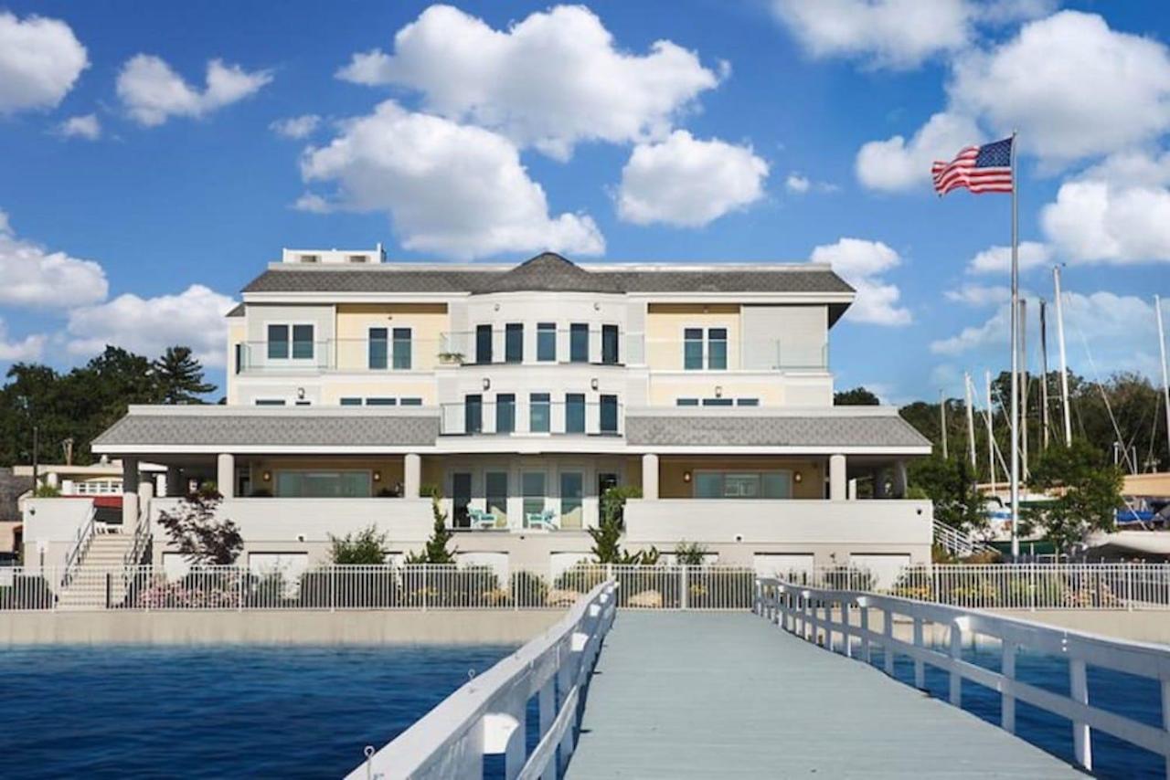 Knickerbocker Yacht Hotel Port Washington Kültér fotó